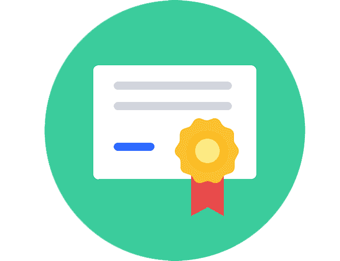 certificado